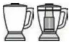 BOSCH SilentMixx MMB64G6M - Grøn smoothie - 1