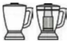 BOSCH SilentMixx MMB64G6M - Vihreä smoothie - 1