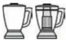 BOSCH SilentMixx MMB64G6M - Frugtkompot - 1