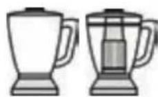 BOSCH SilentMixx MMB64G6M - Smoothie verde - 1