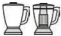 BOSCH SilentMixx MMB64G6M - Koktajl sportowców - 1