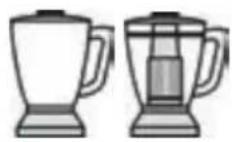 BOSCH SilentMixx MMB64G6M - Üzümlü koyu kıvamlı içecek - 1