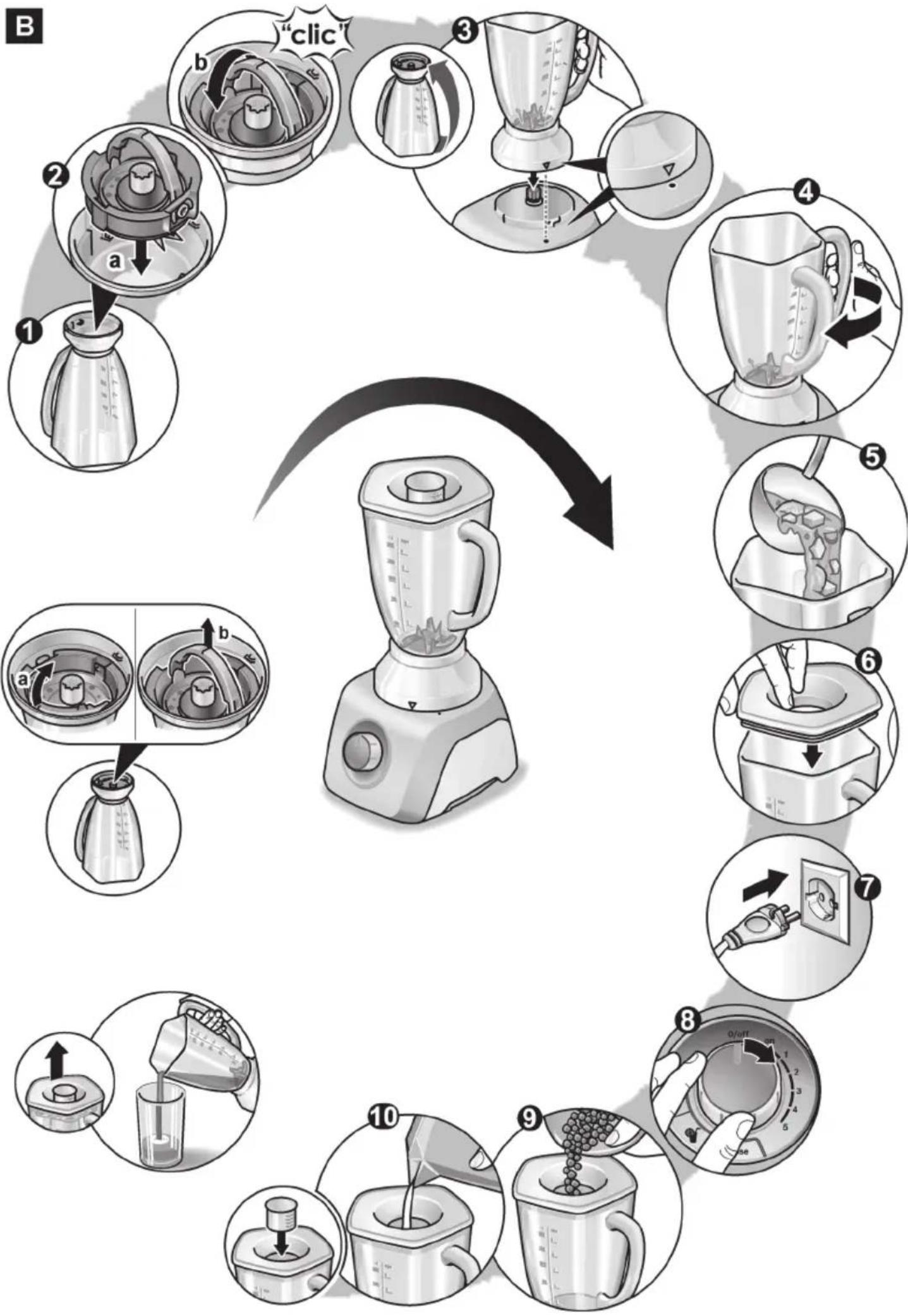 BOSCH SilentMixx MMB64G6M - Beachten Sie unser weiteres Kundendienst-Angebot: - 3