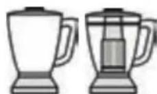 BOSCH SilentMixx MMB64G6M - Sportscocktail - 1