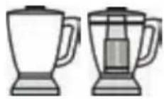 BOSCH SilentMixx MMB64G6M - Smoothie z winogron - 1