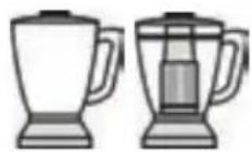 BOSCH SilentMixx MMB64G6M - Sportcocktail - 1