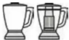 BOSCH SilentMixx MMB64G6M - Yeşil Smoothie - 1