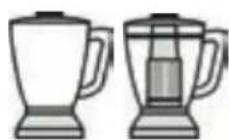 BOSCH SilentMixx MMB64G6M - Viinirypälesmoothie - 1