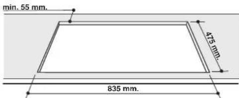 Ariston Thermo PH 960 TGH AUS - Empotramiento - 3