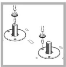Ariston Thermo PC 640 TX - Replacing the Triple ring burner nozzles - 3