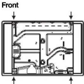 Ariston Thermo PC 640 TX - Fitting the cooktop above an oven - 5