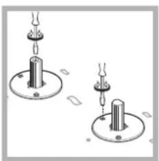 Ariston Thermo PC 640 TX - Sustitución de las boquillas de los hornillos de triple llama - 2