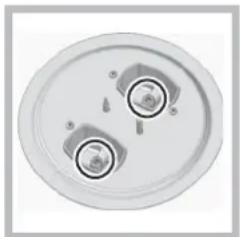 Ariston Thermo PC 640 TX - Replacing the Triple ring burner nozzles - 2