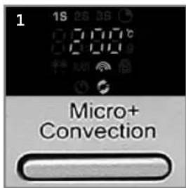 Koenic KMW253 - Press MICRO+ CONVECTION - 1