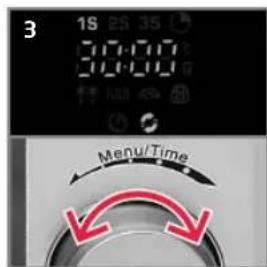 Koenic KMW253 - Place food in the oven. - 3