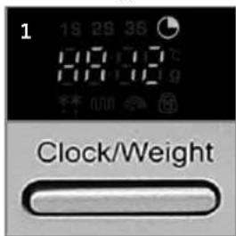 Koenic KMW253 - Clock setting Microwave cooking - 1