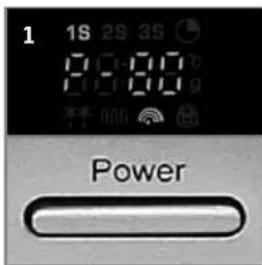 Koenic KMW253 - Clock setting Microwave cooking - 2