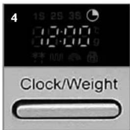 Koenic KMW253 - Press START/QUICK START. - 2