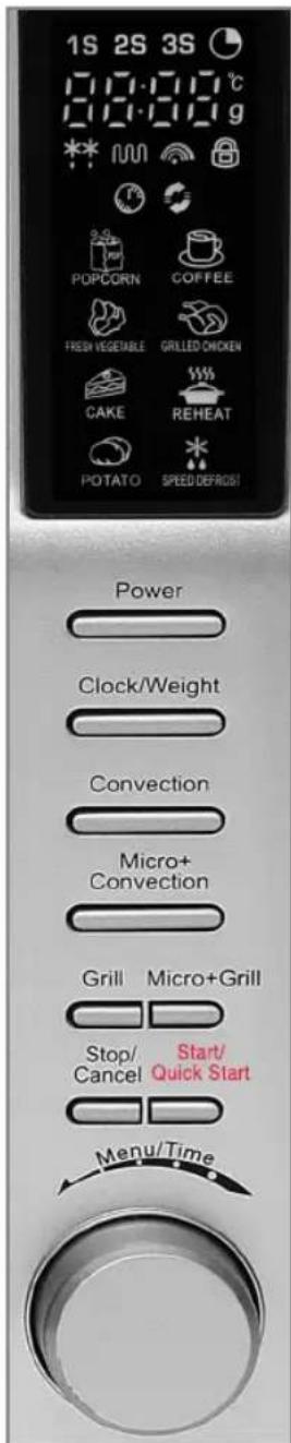 Koenic KMW253 - STOP/CANCEL (OCTA-HOBKA/OTMEHA) - 1