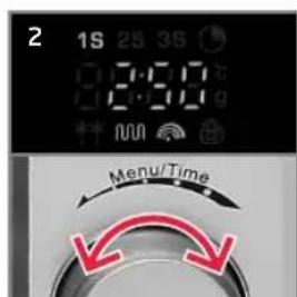 Koenic KMW253 - NoBepHnTe MENU/ - 1