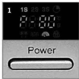 Koenic KMW253 - Cuisson au micro-ondes - 1