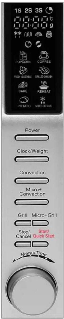 Koenic KMW253 - STOP/CANCEL - 1