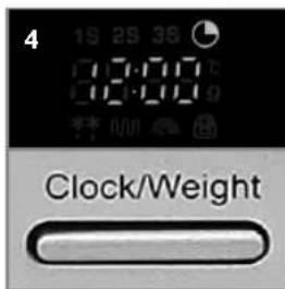 Koenic KMW253 - Az ora beallitasa Mikrohullamu sutes - 7