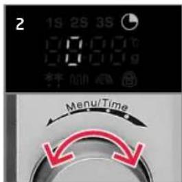 Koenic KMW253 - Clock setting Microwave cooking - 3