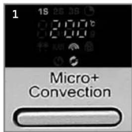Koenic KMW253 - Isiyayarlamakicin MICRO+ CONVECTION - 1
