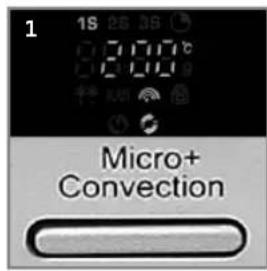 Koenic KMW253 - Descongelamento-turbo - 2