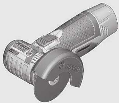 BOSCH GWS 10 876 VEC Professional - 1