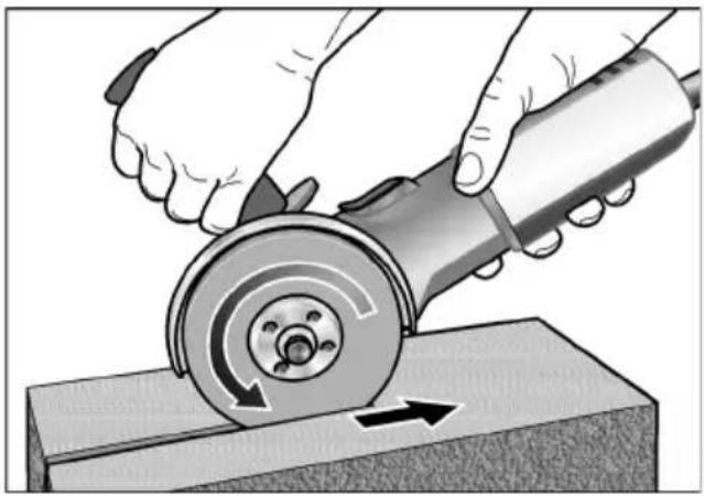 Flex LE 910 125 - Vágóköszörülés - 1