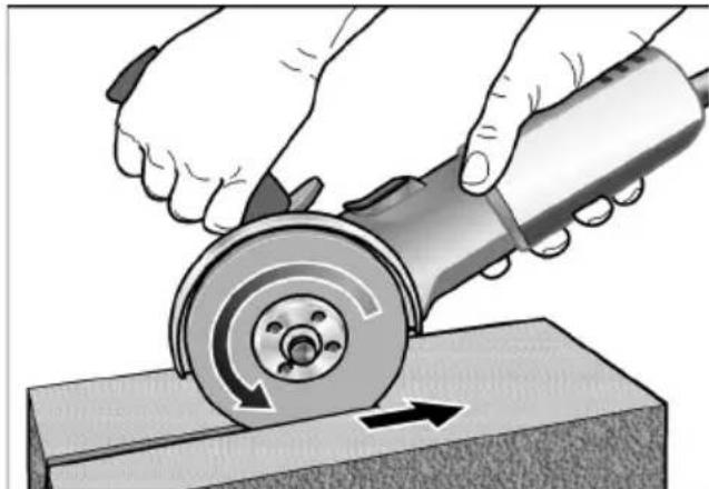 Flex LE 910 125 - Skillesliping - 1