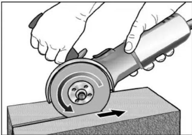 Flex LE 910 125 - Pjovimas - 1