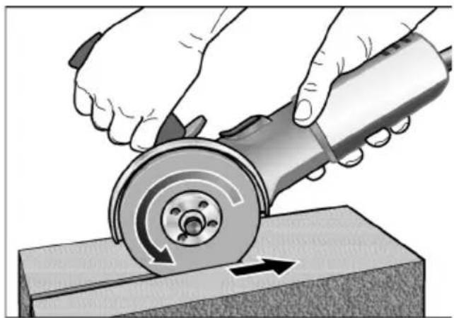 Flex LE 910 125 - Przecinanie - 1