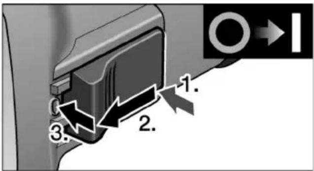 Flex LE 910 125 - Marche permanente avec encrantage : - 2