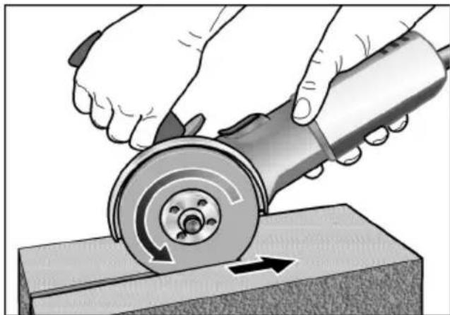 Flex LE 910 125 - Doorslijpen - 1