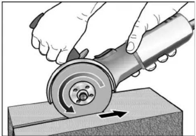 Flex LE 910 125 - Katkaisu - 1