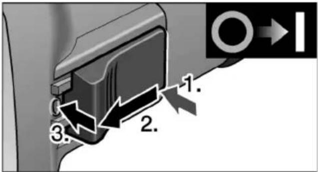 Flex LE 910 125 - Kilitleyerek sürekli çalıştırma: - 2