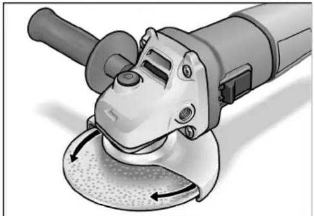 Flex LE 910 125 - UZMANĪBU! - 1