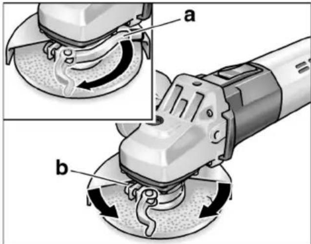 Flex LE 910 125 - Predvol'ba otáčok (len LE 9-10 125) - 2