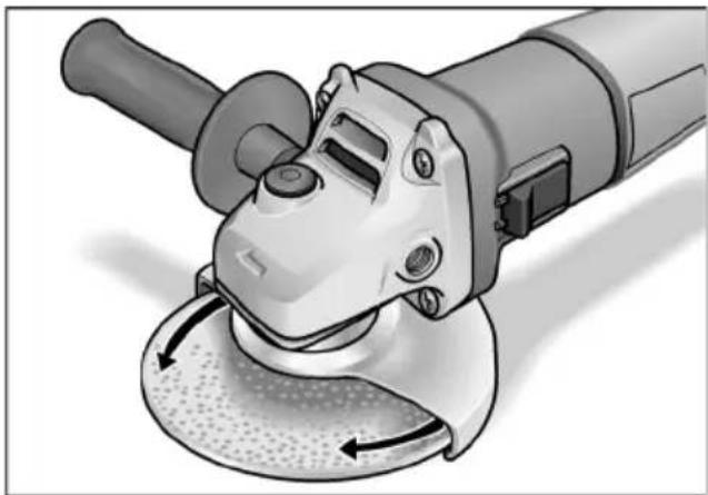 Flex LE 910 125 - Turvasuojus (L 3709-115, L 3709-125) - 3