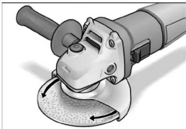Flex LE 910 125 - Capot de protection de sécurité (L 3709-115, L 3709-125) - 3