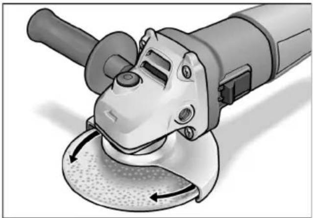 Flex LE 910 125 - VOORZICHTIG! - 1