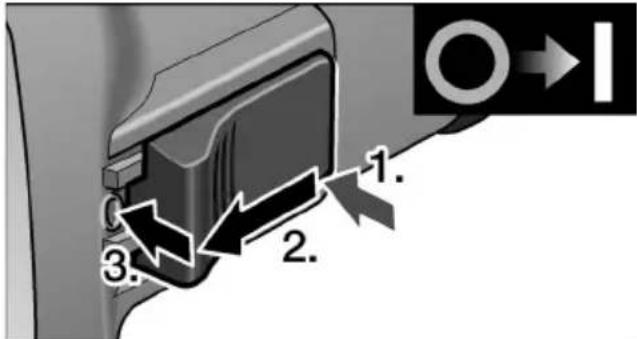 Flex LE 910 125 - Pitempi työjakso lukitustoiminnolla: - 2