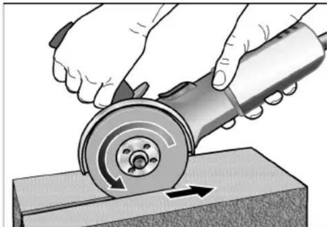 Flex LE 910 125 - Kapning - 1