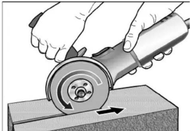 Flex LE 910 125 - Bortslibning - 1