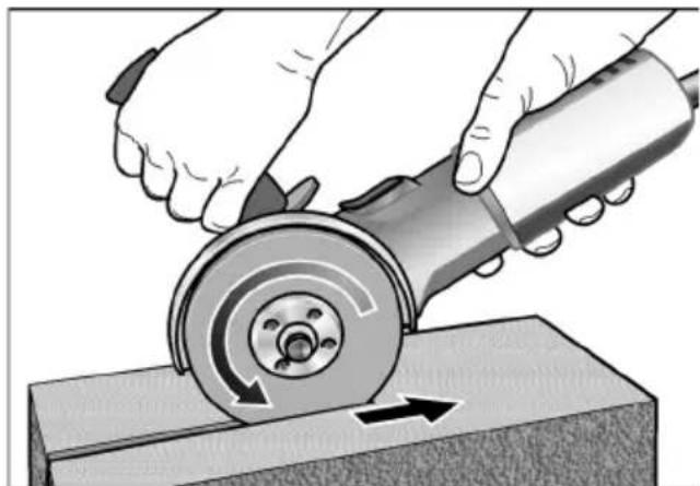 Flex LE 910 125 - Cut-off grinding - 1