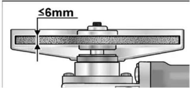 Flex L 3709115 - A szerszám rogzítésé/cseréje - 2