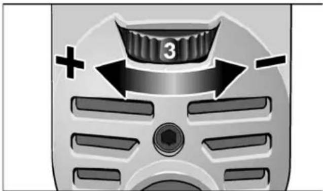 Flex L 3709115 - Vnaprejsnja izbira hitrosti (samo LE 9-10 125) - 1